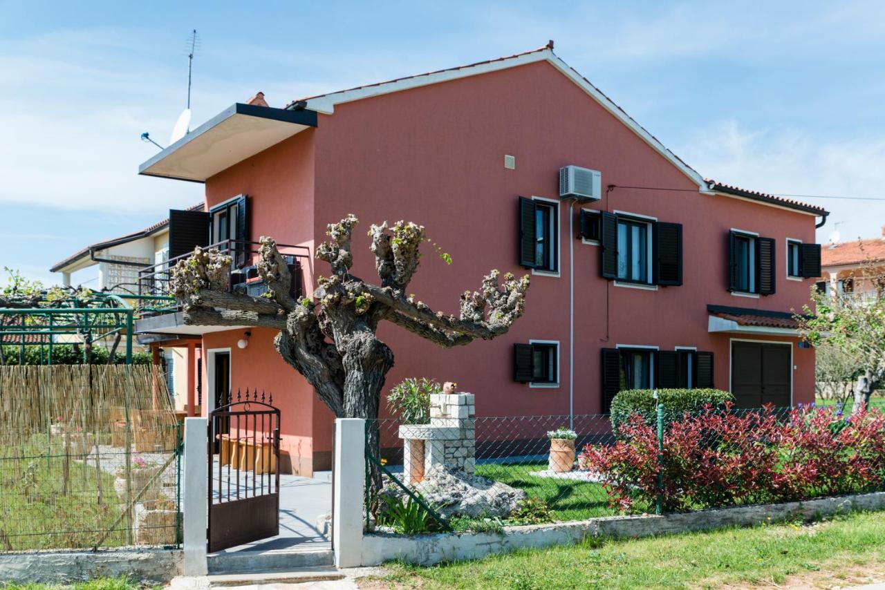 Villa Roza Umago Exterior foto
