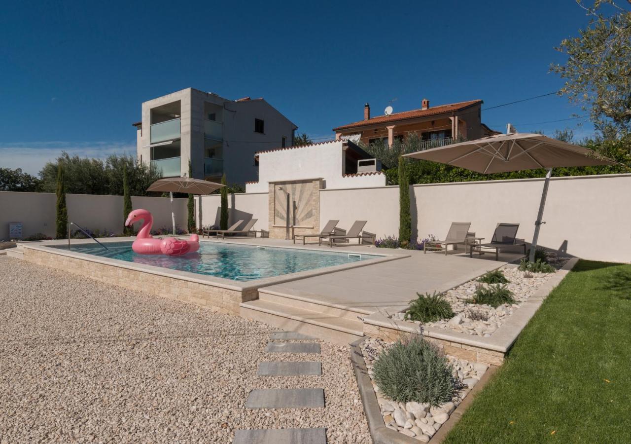 Villa Roza Umago Exterior foto