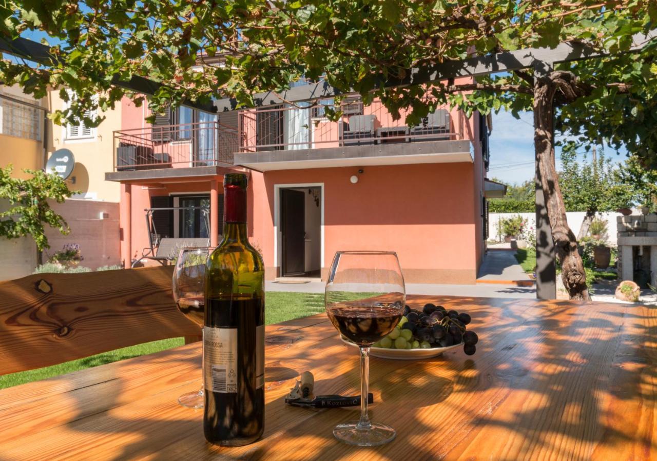 Villa Roza Umago Exterior foto